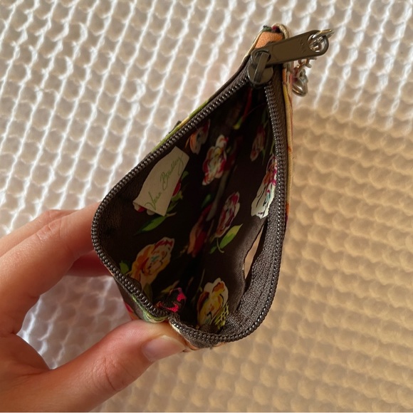 Vera Bradley ID Wallet in English Rose - Picture 3 of 3